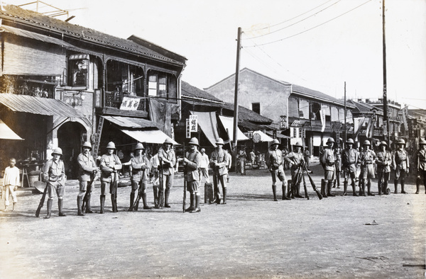 Hankow Volunteer Corps (汉口英国义勇队), Hankou