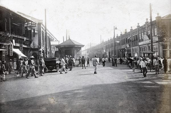 Hankow Volunteer Corps (汉口英国义勇队), Hankou