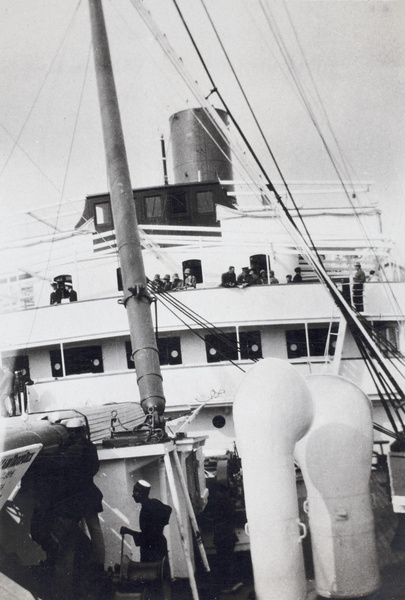 On board the s.s. City of Marseilles