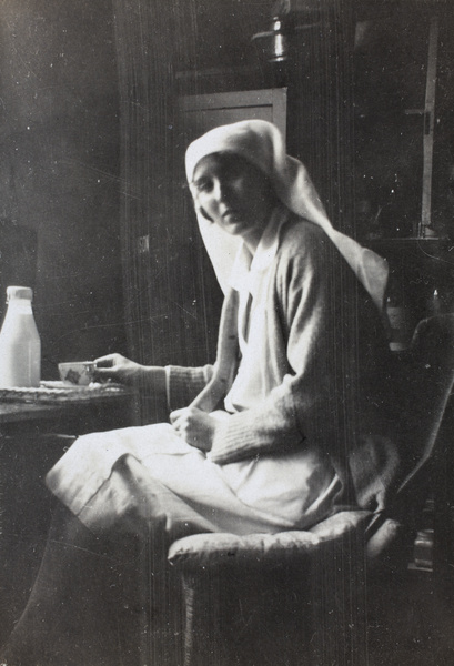 Sister Jacobs, Queen Alexandra's Imperial Military Nursing Service