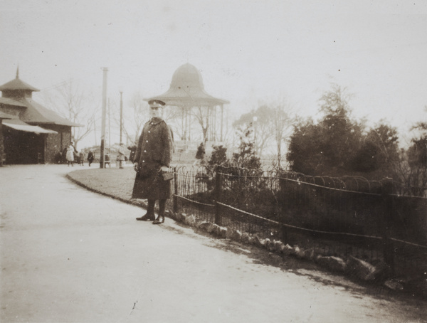 Bandstand, Public Garden, Bund, Shanghai