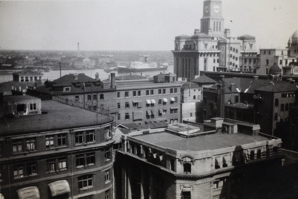 Custom House and the Huangpu River, Shanghai