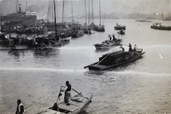 Boats on the Huangpu River, Shanghai