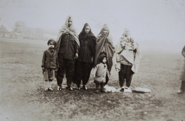 Family group from North China