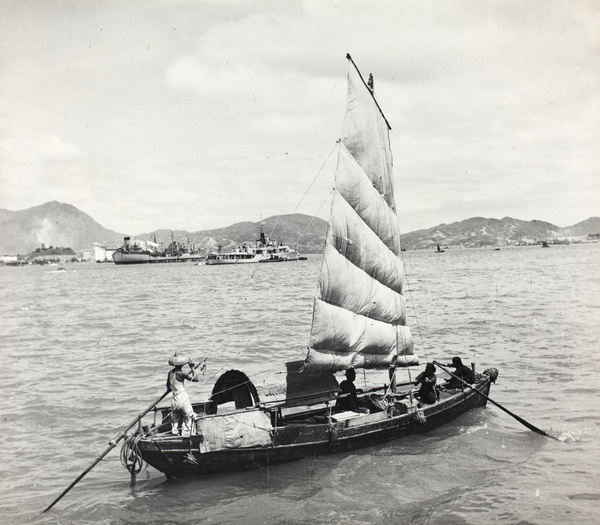 Sampan, Hong Kong