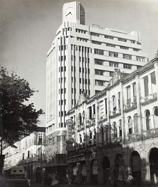 Telephone House, Kowloon, Hong Kong