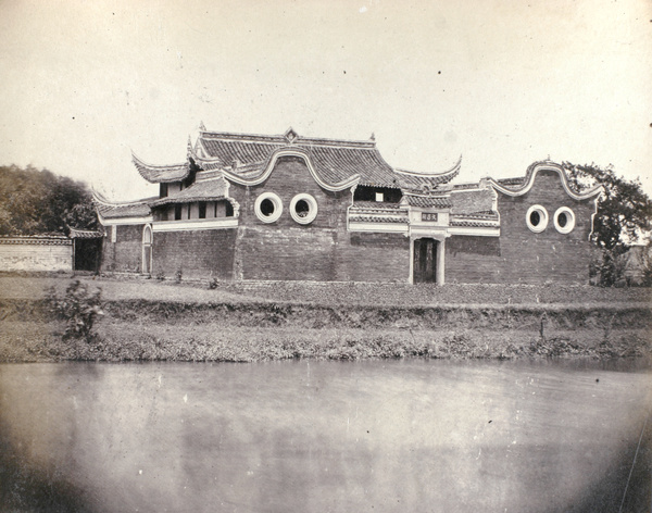 Temple to God of Literature, near Ningbo