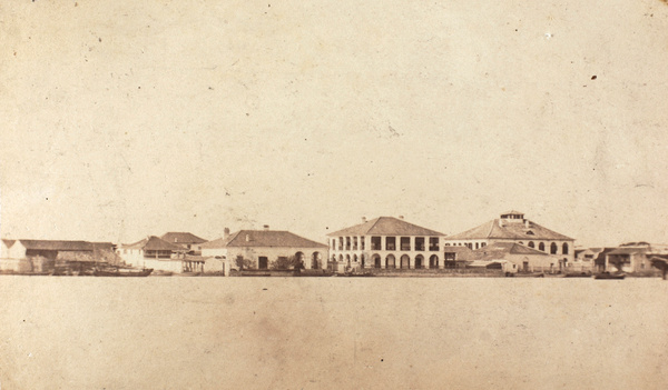 Custom House, residence of Customs commissioner and the Old Hotel, Ningbo