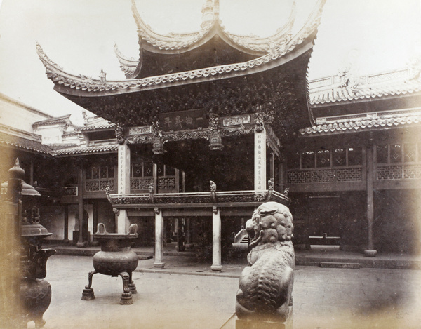 Qing’an Guildhall (慶安會館), Ningbo