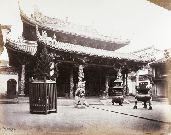 Qing’an Guildhall (慶安會館), Ningbo