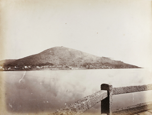 Circular fort, Zhapu, on the Hangzhou Bay