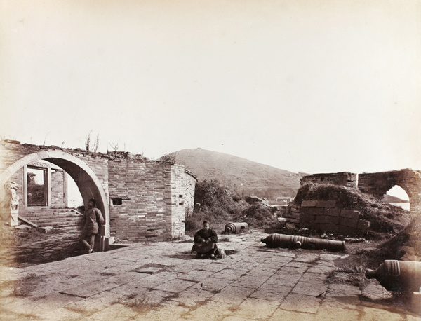 Fort Chapu, Zhapu