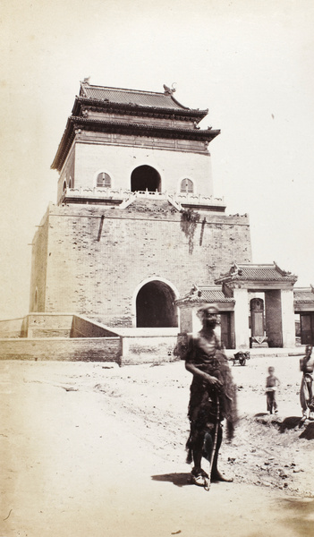 The Bell Tower (Zhonglou 钟楼), Beijing