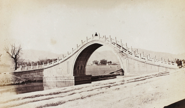 Xiuyi Bridge (绣漪桥), Kunming Lake, Summer Palace, Beijing