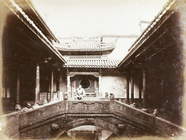 Qing’an Guildhall (慶安會館), Ningbo