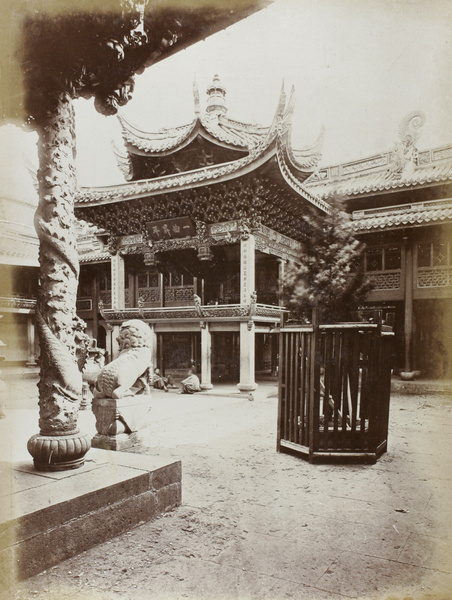 Qing’an Guildhall (慶安會館), Ningbo