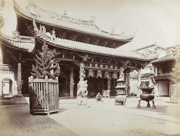 Qing’an Guildhall (慶安會館), Ningbo