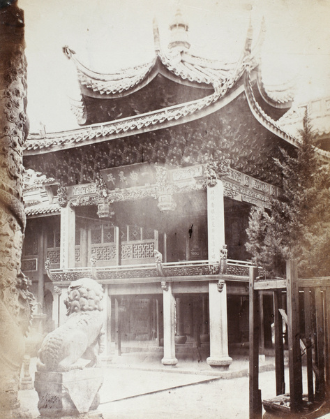 Qing’an Guildhall (慶安會館), Ningbo