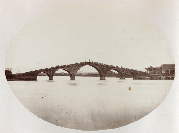 Bridge over the south branch of the Ningbo River, Fenghua (方桥), Zhejiang