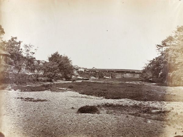 Yin River Bridge (鄞江桥), Yinjiang (鄞江镇), near Ningbo, Zhejiang Province