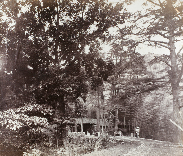 Entrance to the British Consulate, Ningbo