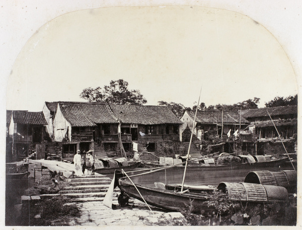 Ding Hill Bridge near Yinjiang (鄞江镇), near Ningbo