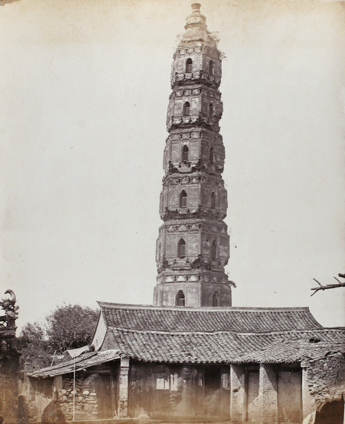 The Tianfeng Pagoda (天封塔), Ningbo