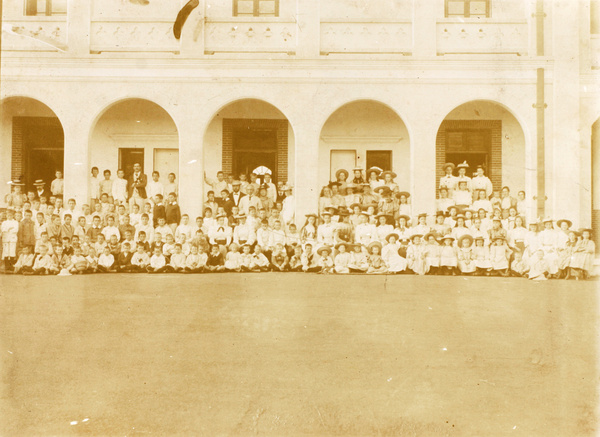 'Foundation Day', C.M.S., Chefoo, 1898