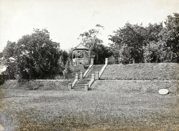 Garden pavilion, Amoy