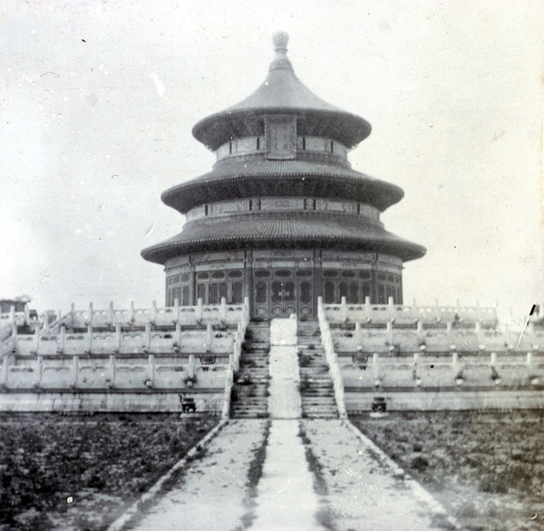 'Hall of Prayer for Good Harvest', Temple of Heaven, Peking