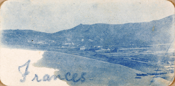 View of Chefoo, from 'Hillside', Yantai