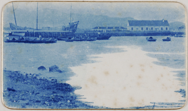 Customs jetty, Chefoo