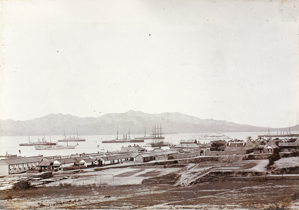 Harbour at Wei-hai-wei