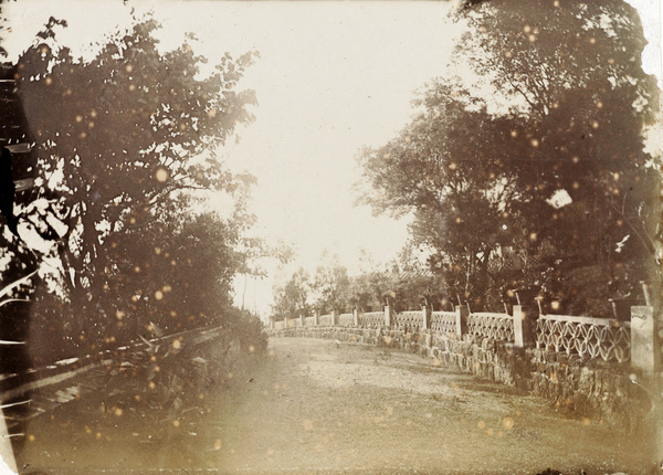 Entrance to the garden, 'Hillside', Chefoo