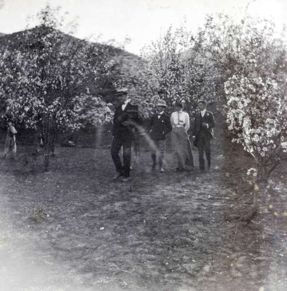 Picnic to the 'Blossoms', Chefoo