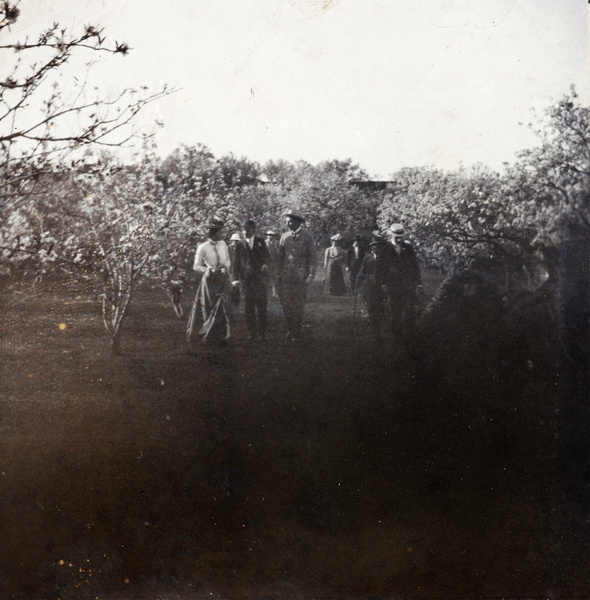 Picnic to the 'Blossoms', Chefoo