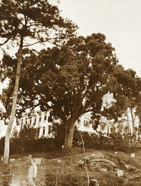 House of the Commissioner of Customs, Foochow, 1903