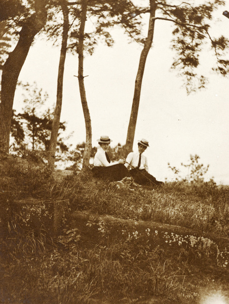 Elsa Drew at Foochow, 1903