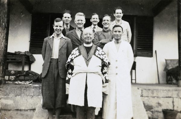 The Rev. Harold B. Rattenbury and others, 1935