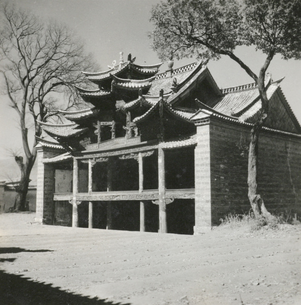 Jiangxi Assembly Hall (会泽江西会馆), Huize County, Yunnan