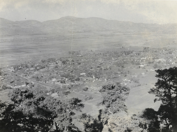 Tungchuan, from the Hill of the Golden Bell