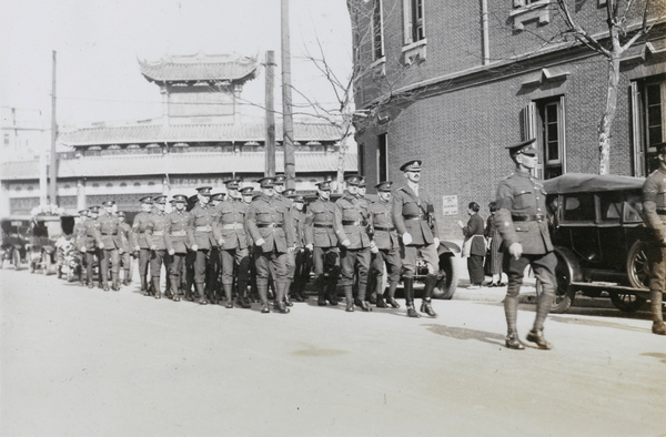 Funeral of Sub-Inspector John Crowley, SMP, 1928