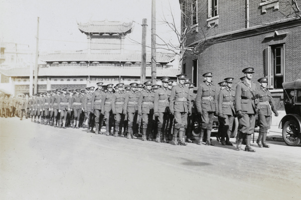 Funeral of Sub-Inspector John Crowley, SMP, 1928