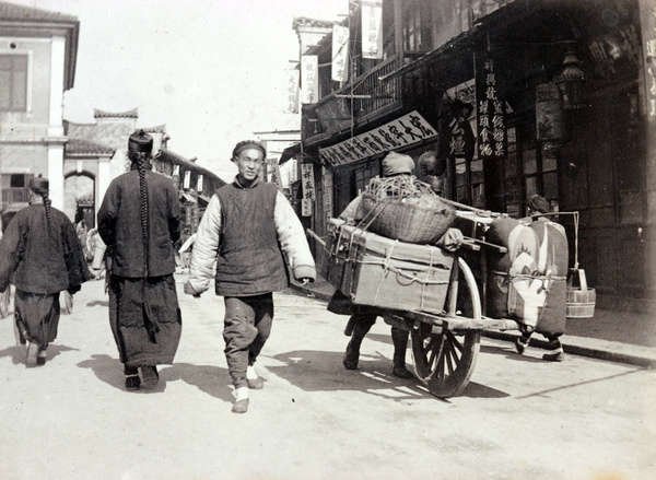 Shantung Road (Shandong Lu), Shanghai