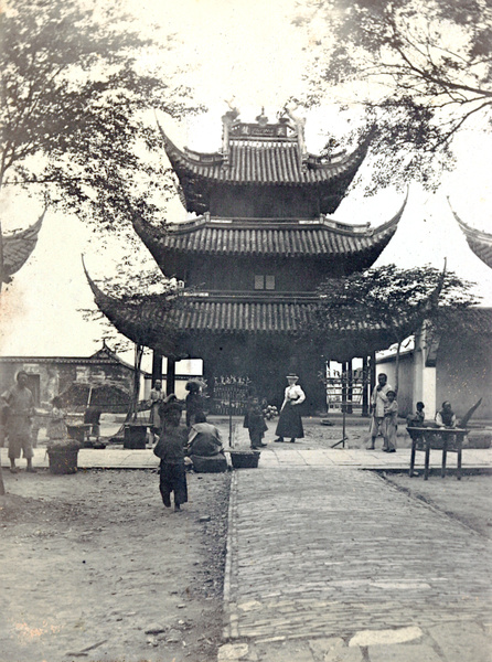 Drum Tower, Longhua Temple, Shanghai