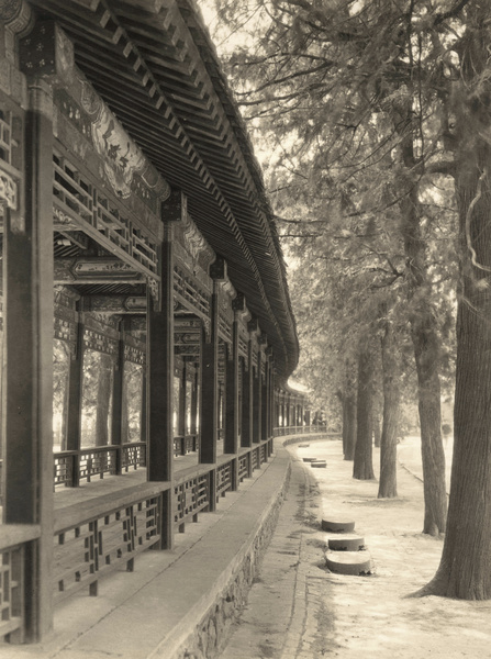 The Long Corridor, Summer Palace, Beihai Park (北海公园), Beijing