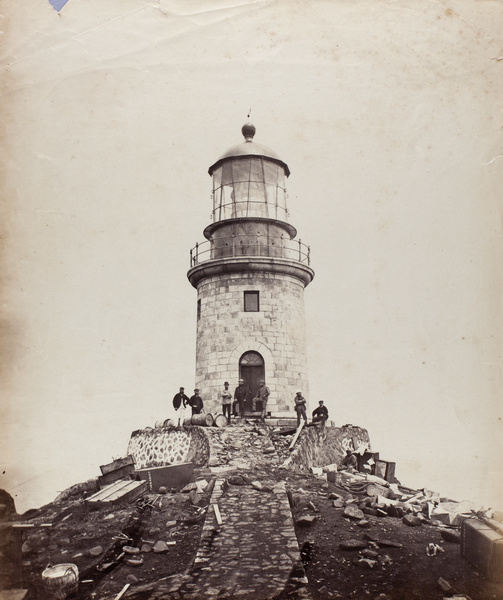 Lighthouse, Turnabout Island, near Fuzhou