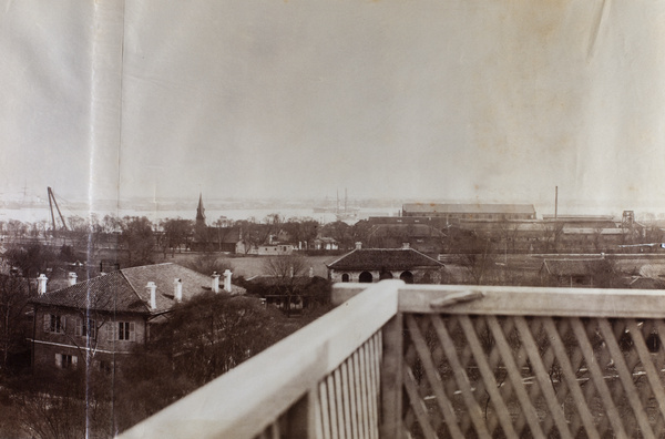 Section 8 of a panoramic view of the Huangpu River, Shanghai