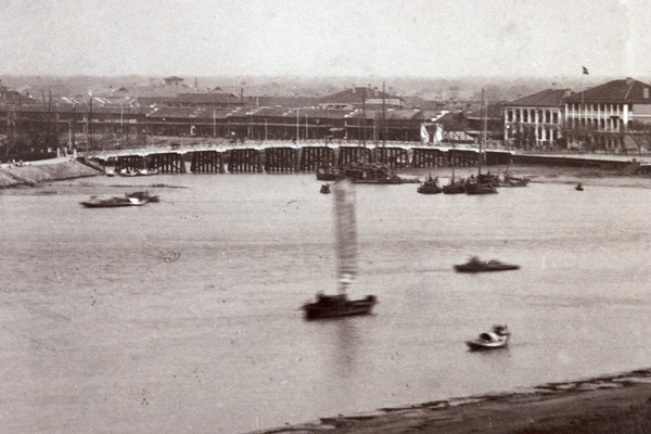 Garden Bridge and Soochow Creek, Shanghai