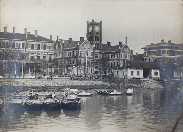 Custom House, Bund, Shanghai